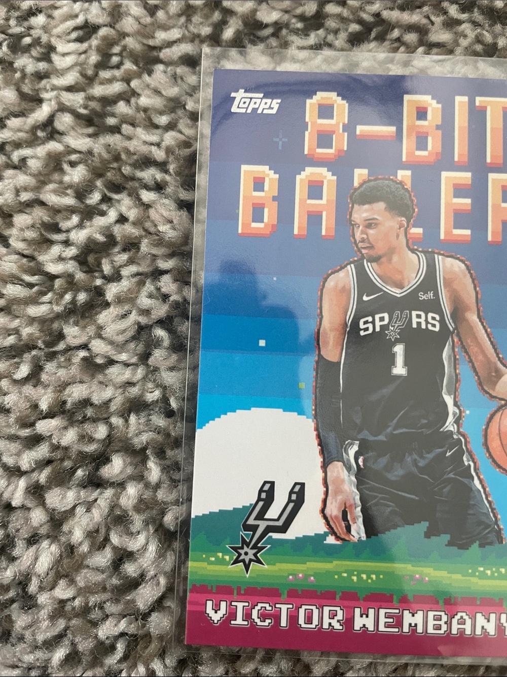 Topps Victor Wembanyama Lot 2 Basketball Cards Hottest Player - Picture 6 of 9